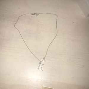 K necklace